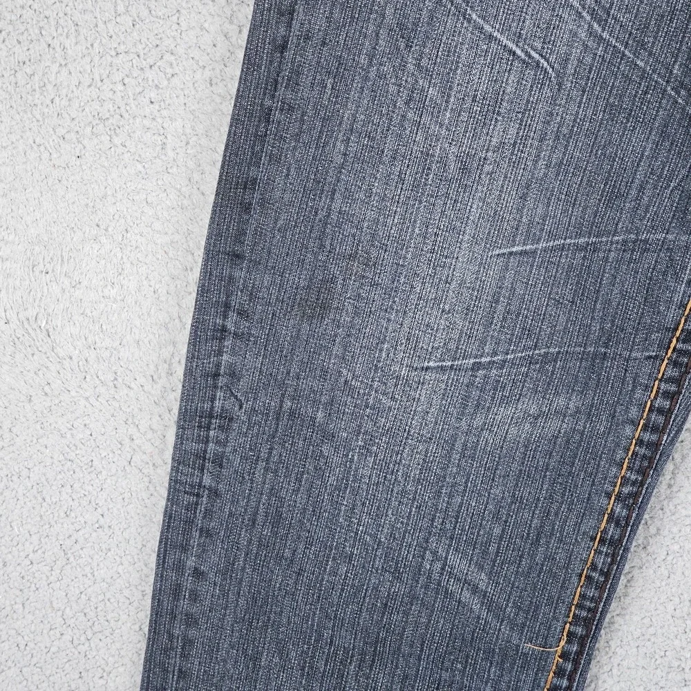 True‎ Religion Jeans Mens 32 Denim High Rise Comfort Straight Leg M24201219